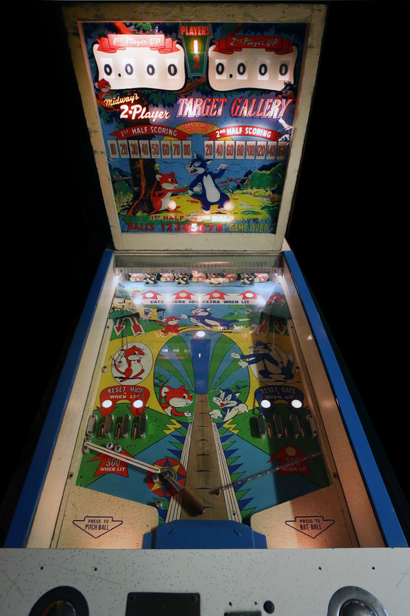 Illustration for article titled Not Safe For Play? The Evolution of Pinball Machines